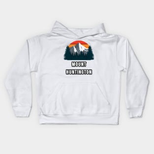 Mount Huntington Kids Hoodie